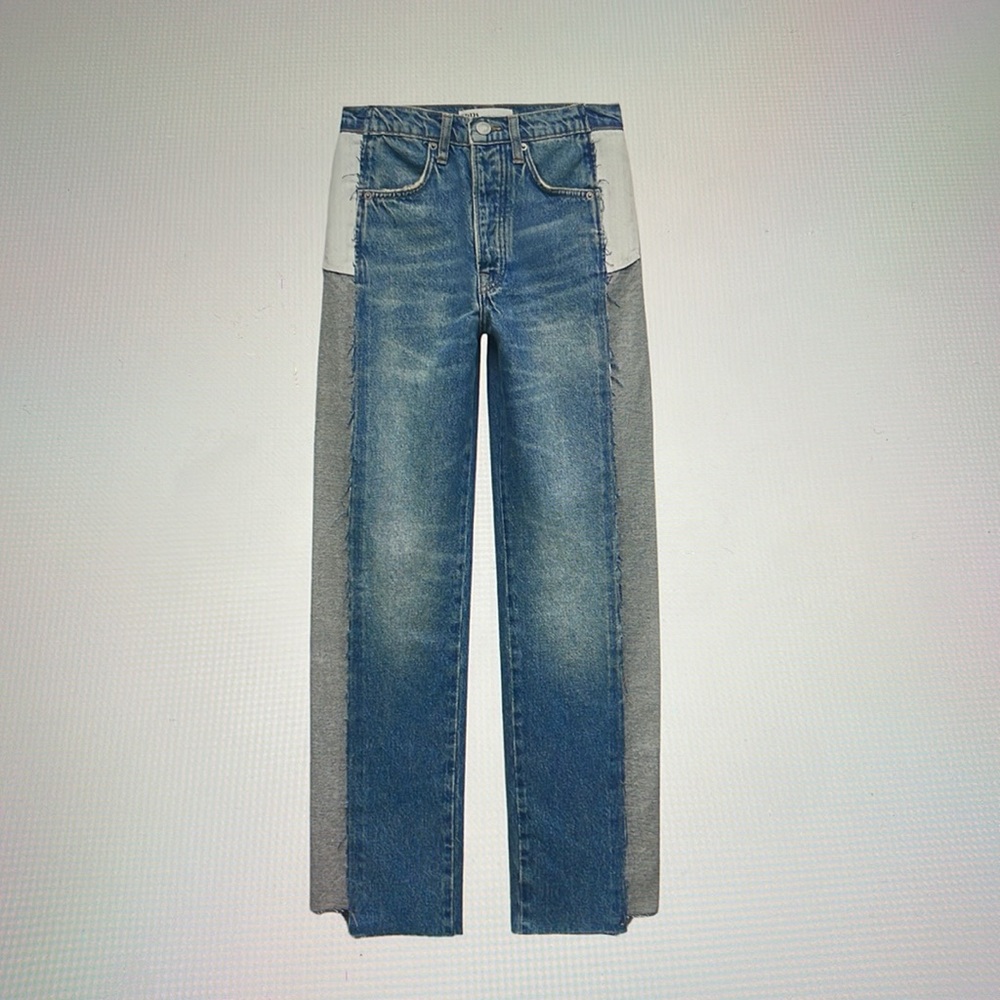 NWT ZARA reconstructed JEANS